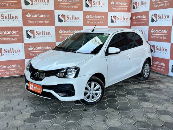 TOYOTA ETIOS 1.5 X PLUS 16V FLEX 4P MANUAL